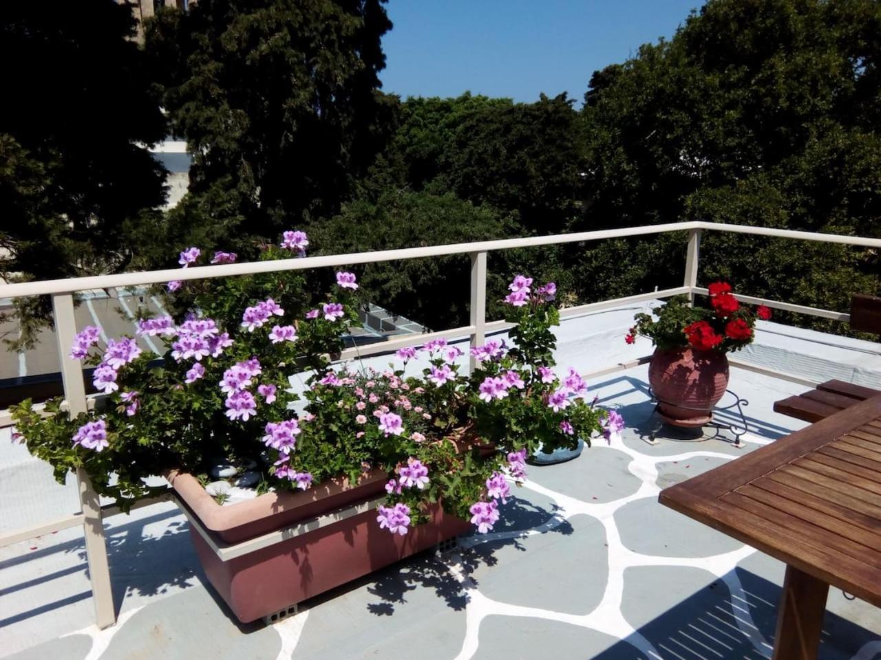 Park House -Beside The Medieval Town Of Rhodes Rhodes City 外观 照片